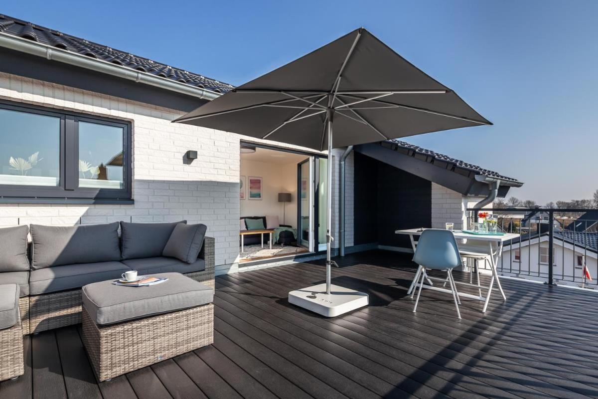 Casa Baltica Haffkrug Apartment Exterior photo